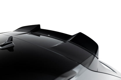 Heckspoiler 3D passend für Audi RSQ3 Sportback SUV F3 schwarz Hochglanz