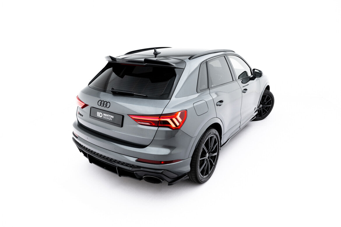 Heckspoiler 3D passend für Audi RSQ3 Sportback SUV F3 schwarz Hochglanz
