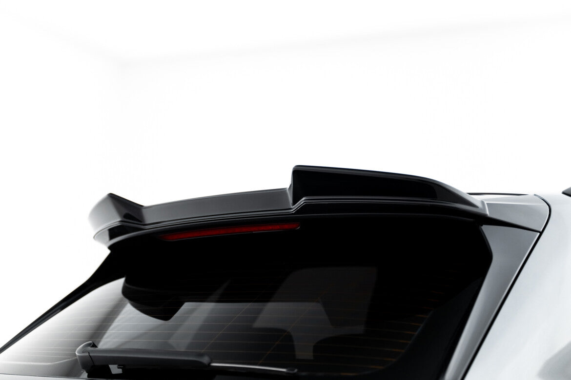 Heckspoiler 3D passend für Audi RSQ3 Sportback SUV F3 schwarz Hochglanz