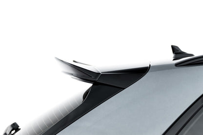 Heckspoiler 3D passend für Audi RSQ3 Sportback SUV F3 schwarz Hochglanz