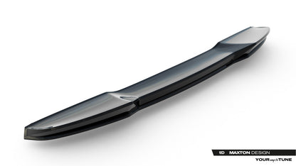 Heckspoiler 3D passend für Audi RSQ3 Sportback SUV F3 schwarz Hochglanz