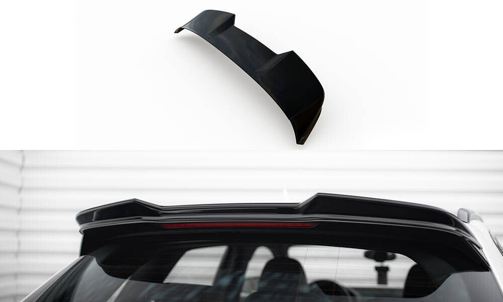 Heckspoiler 3D passend für Audi S3 / A3 S-Line Sportback / Hatchack 8V schwarz Hochglanz