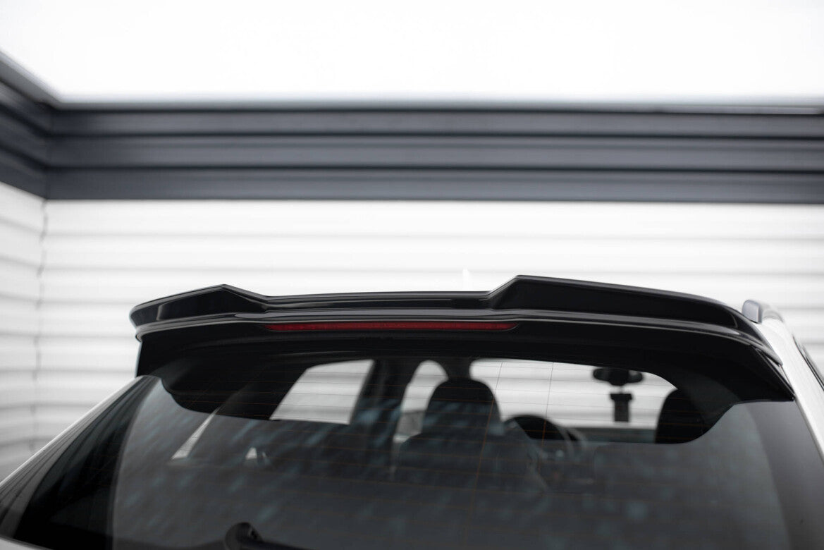 Heckspoiler 3D passend für Audi S3 / A3 S-Line Sportback / Hatchack 8V schwarz Hochglanz
