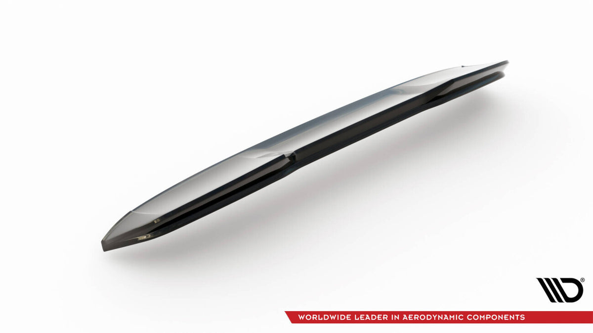 Heckspoiler 3D passend für Audi S3 / A3 S-Line Sportback / Hatchack 8V schwarz Hochglanz