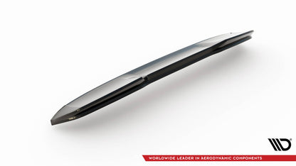 Heckspoiler 3D passend für Audi S3 / A3 S-Line Sportback / Hatchack 8V schwarz Hochglanz