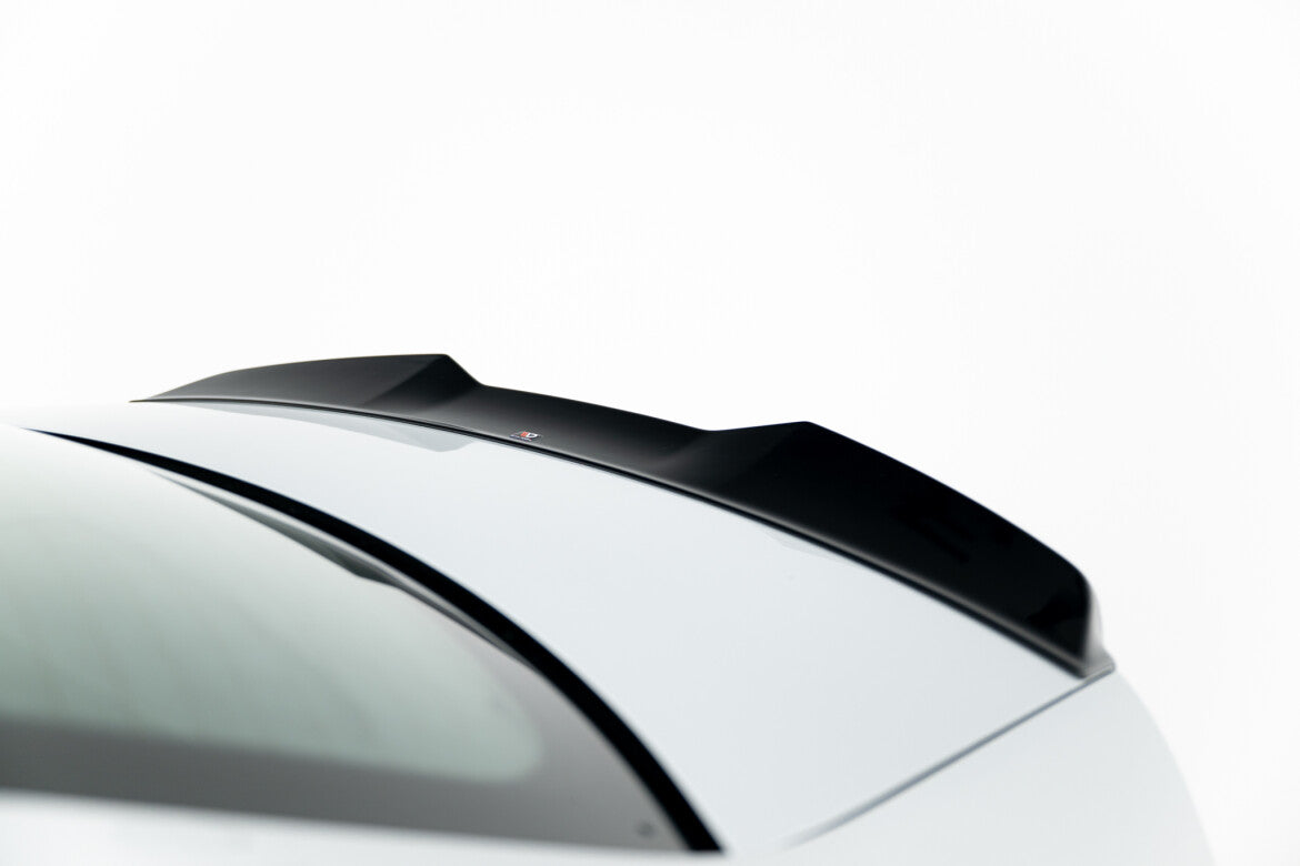 Heckspoiler 3D passend für Audi S4 Limousine B8 FL schwarz Hochglanz