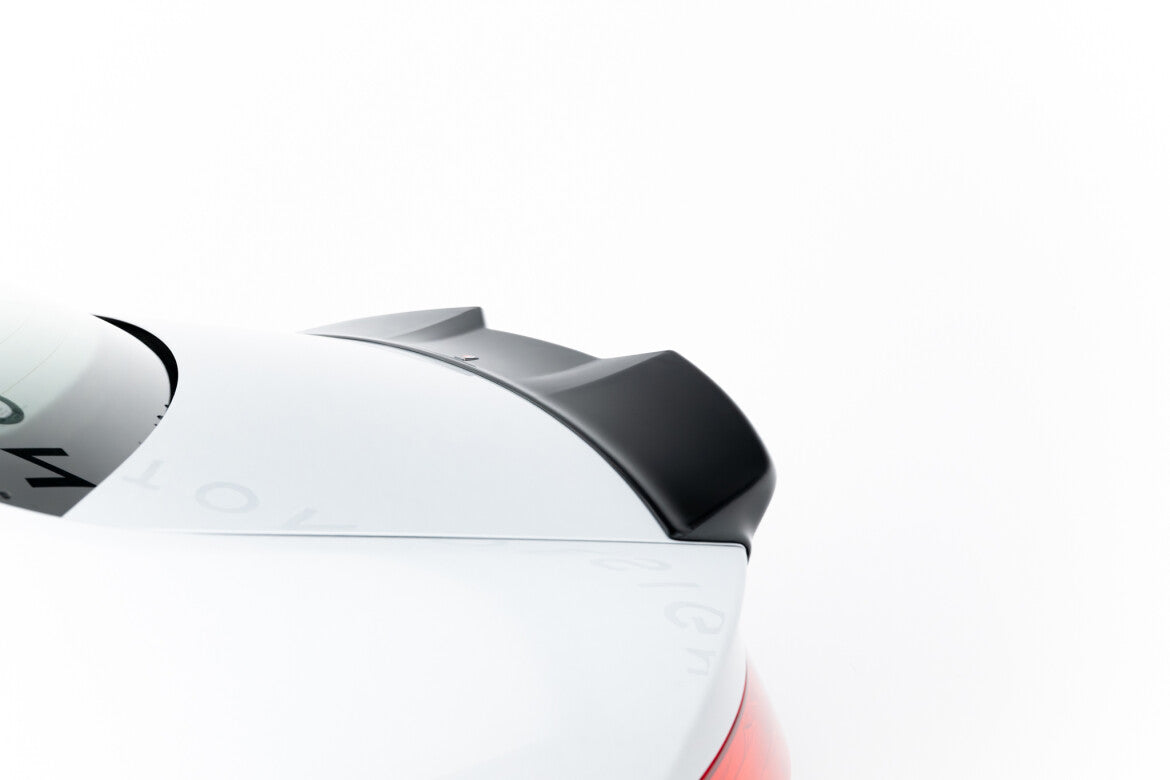 Heckspoiler 3D passend für Audi S4 Limousine B8 FL schwarz Hochglanz