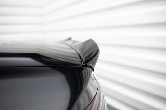 Heckspoiler 3D passend für Audi S5 / A5 S-Line Cabrio 8T schwarz Hochglanz