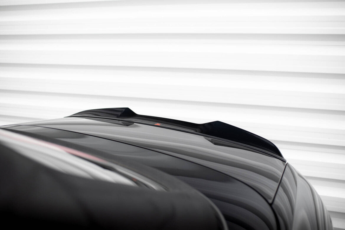 Heckspoiler 3D passend für Audi S5 / A5 S-Line Cabrio 8T schwarz Hochglanz
