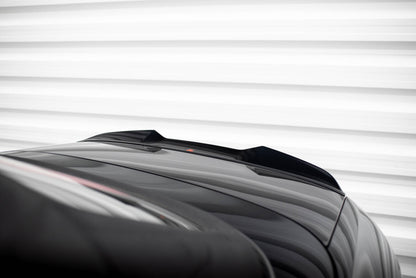 Heckspoiler 3D passend für Audi S5 / A5 S-Line Cabrio 8T schwarz Hochglanz