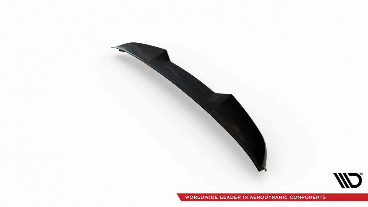 Heckspoiler 3D passend für Audi S5 / A5 S-Line Cabrio 8T schwarz Hochglanz