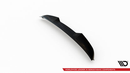 Heckspoiler 3D passend für Audi S5 / A5 S-Line Cabrio 8T schwarz Hochglanz