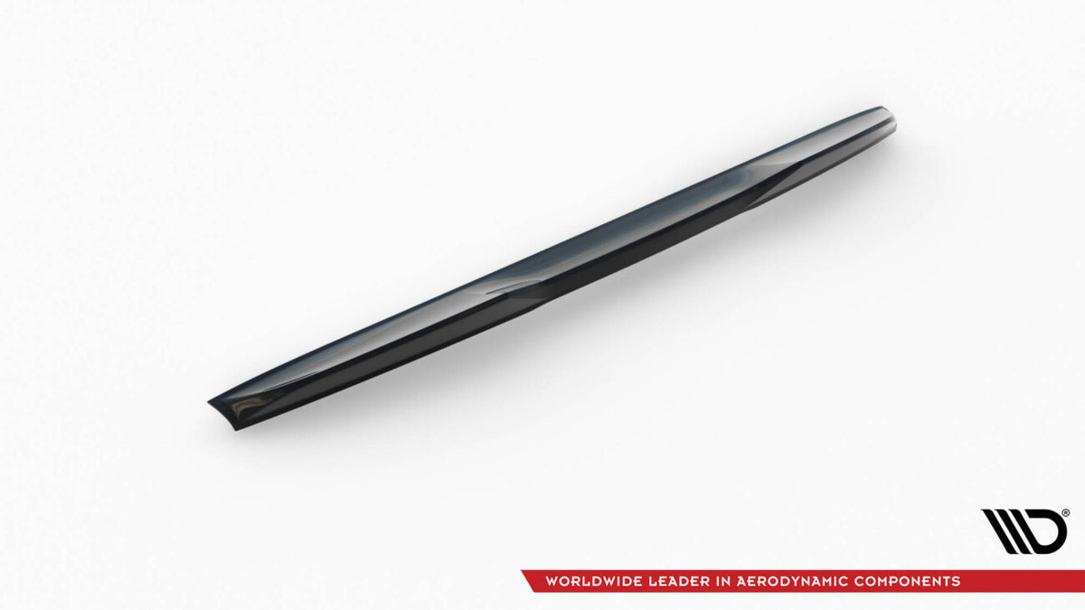 Heckspoiler 3D passend für Audi S5 / A5 S-Line Cabrio 8T schwarz Hochglanz