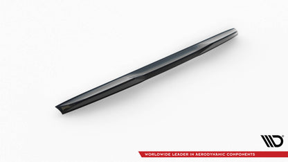 Heckspoiler 3D passend für Audi S5 / A5 S-Line Cabrio 8T schwarz Hochglanz