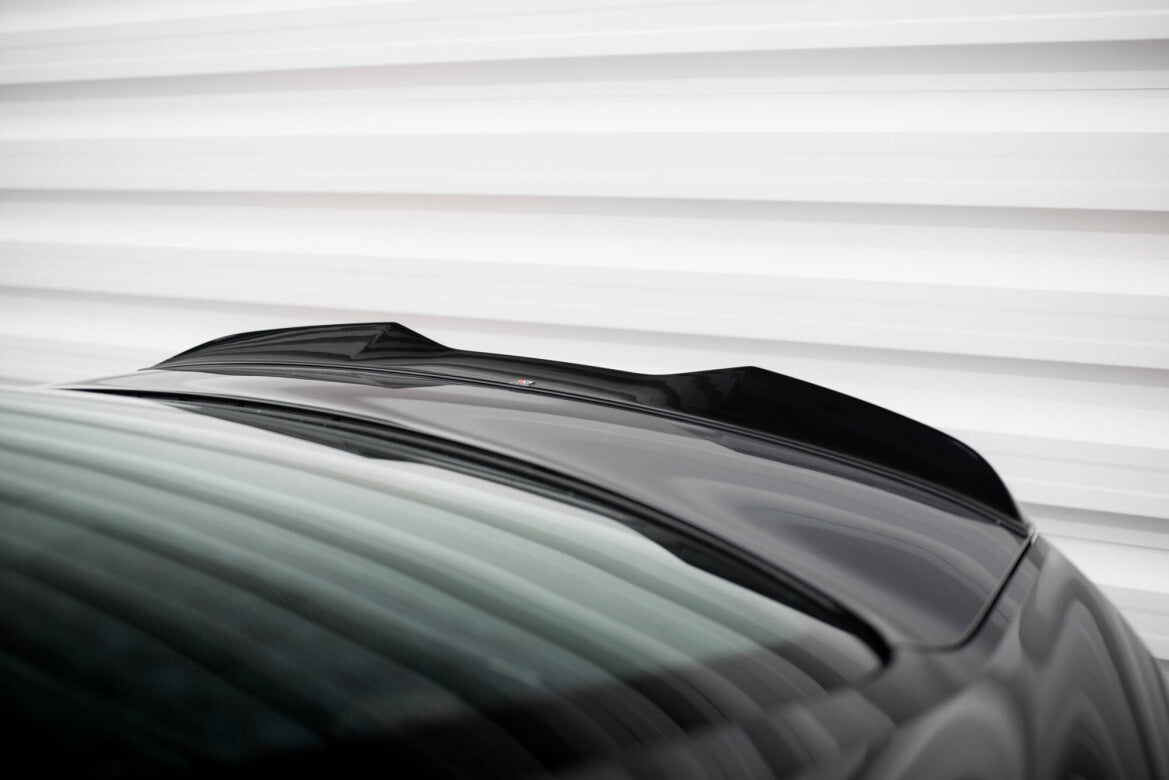 Heckspoiler 3D passend für Audi S5 Coupe / A5 S-Line Coupe F5 FL schwarz Hochglanz