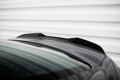 Heckspoiler 3D passend für Audi S5 Coupe / A5 S-Line Coupe F5 FL schwarz Hochglanz