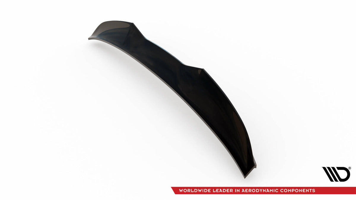 Heckspoiler 3D passend für Audi S5 Coupe / A5 S-Line Coupe F5 FL schwarz Hochglanz