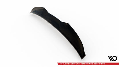 Heckspoiler 3D passend für Audi S5 Coupe / A5 S-Line Coupe F5 FL schwarz Hochglanz