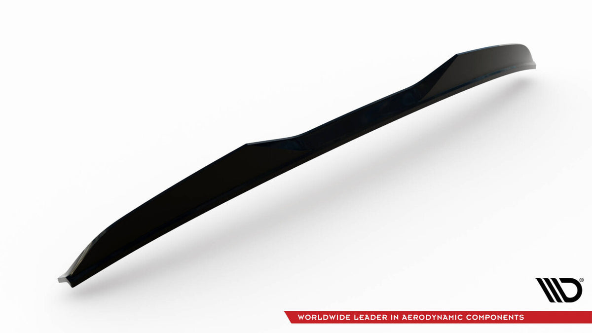 Heckspoiler 3D passend für Audi S5 Coupe / A5 S-Line Coupe F5 FL schwarz Hochglanz