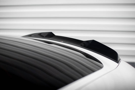 Heckspoiler 3D passend für Audi TT 8J schwarz Hochglanz