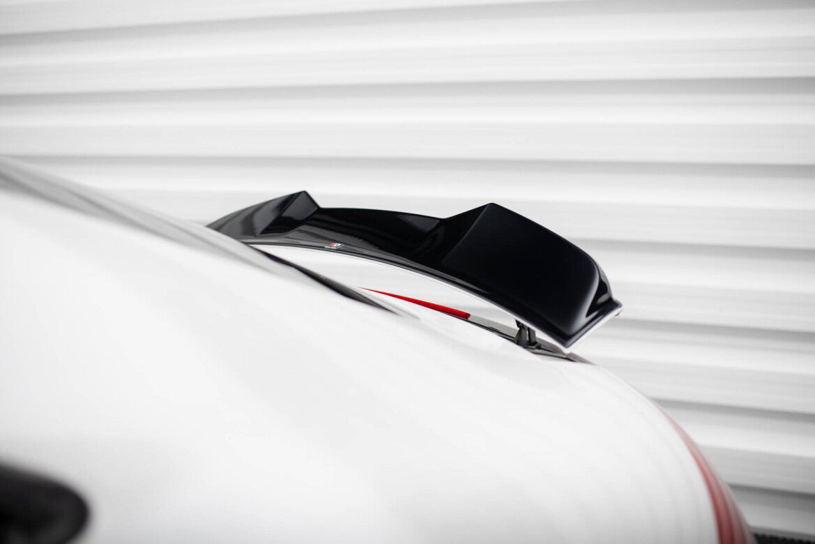 Heckspoiler 3D passend für Audi TT 8J schwarz Hochglanz