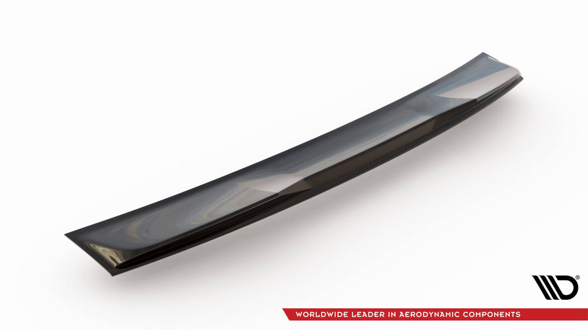 Heckspoiler 3D passend für Audi TT 8J schwarz Hochglanz