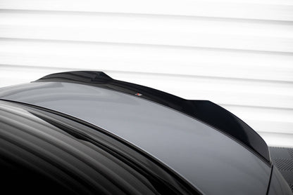 Heckspoiler 3D passend für BMW 1er M-Paket E82 schwarz Hochglanz