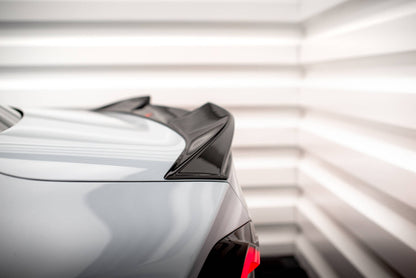 Heckspoiler 3D passend für BMW 2 Coupe G42 / M2 G87 schwarz Hochglanz