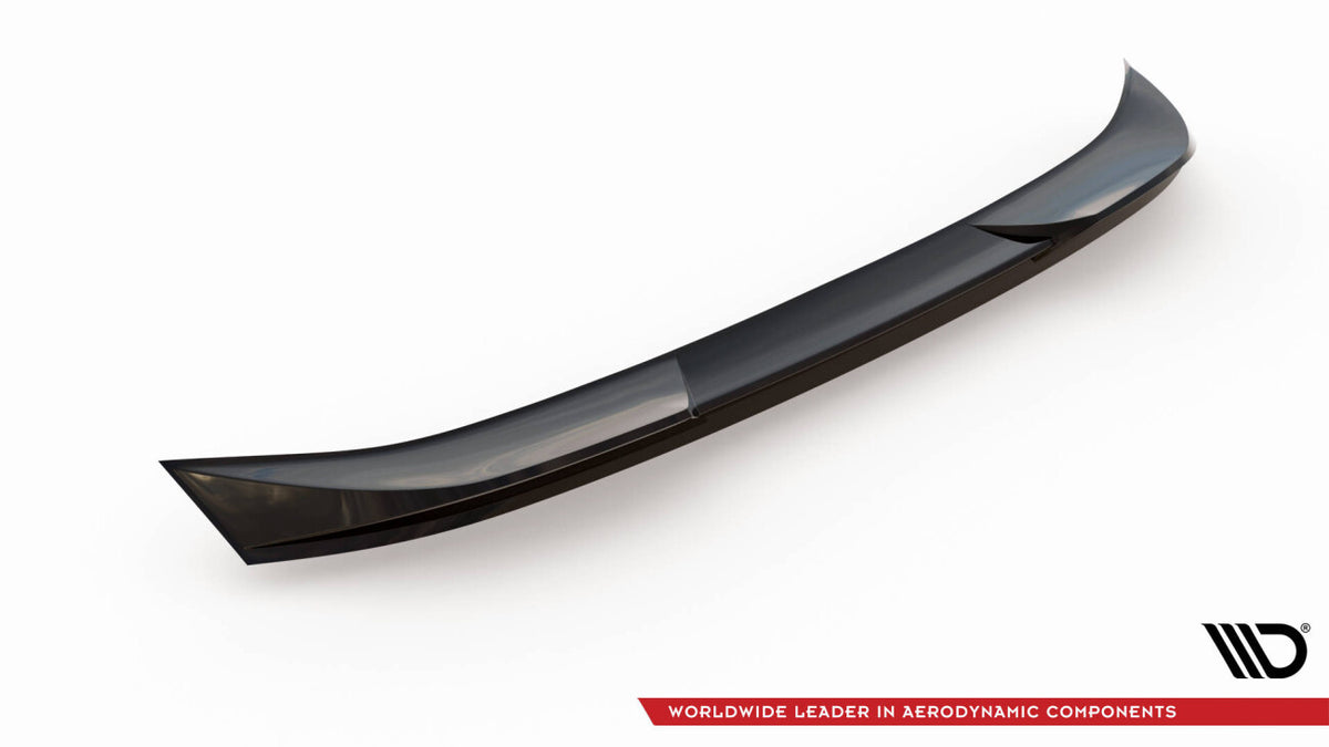 Heckspoiler 3D passend für BMW 2 Coupe G42 / M2 G87 schwarz Hochglanz
