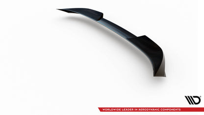 Heckspoiler 3D passend für BMW 2 Coupe G42 / M2 G87 schwarz Hochglanz