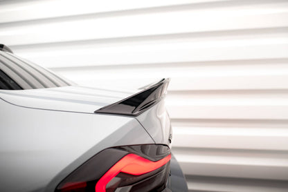 Heckspoiler 3D passend für BMW 2 Coupe G42 / M2 G87 schwarz Hochglanz
