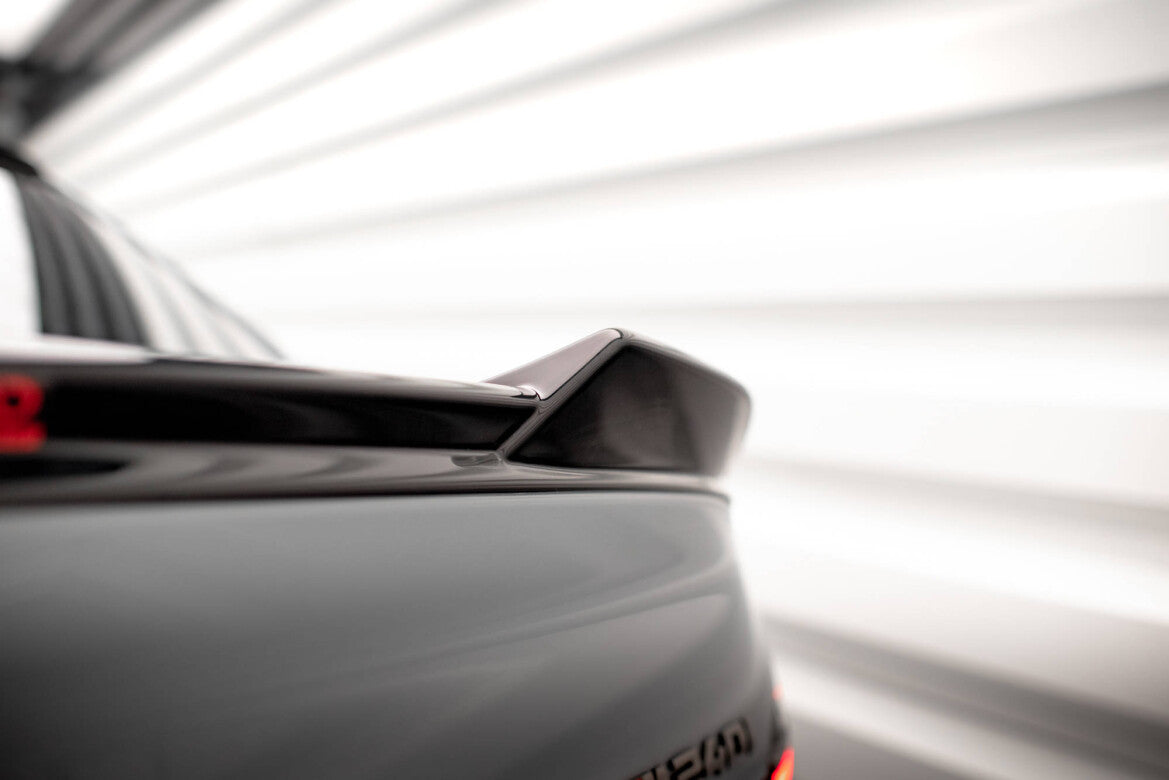 Heckspoiler 3D passend für BMW 2 Coupe G42 / M2 G87 schwarz Hochglanz