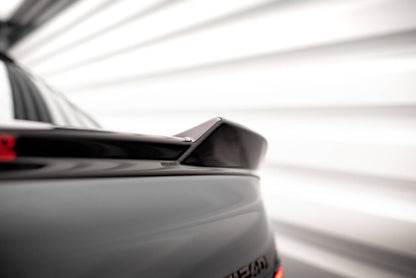 Heckspoiler 3D passend für BMW 2 Coupe G42 / M2 G87 schwarz Hochglanz