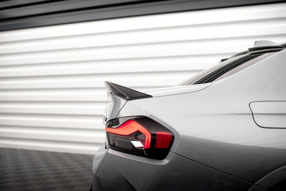 Heckspoiler 3D passend für BMW 2 Coupe G42 / M2 G87 schwarz Hochglanz