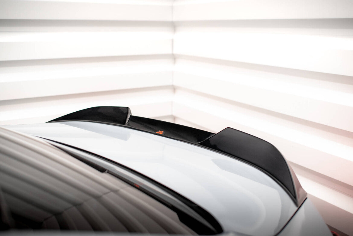 Heckspoiler 3D passend für BMW 2 Coupe G42 / M2 G87 schwarz Hochglanz