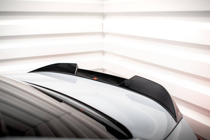 Heckspoiler 3D passend für BMW 2 Coupe G42 / M2 G87 schwarz Hochglanz