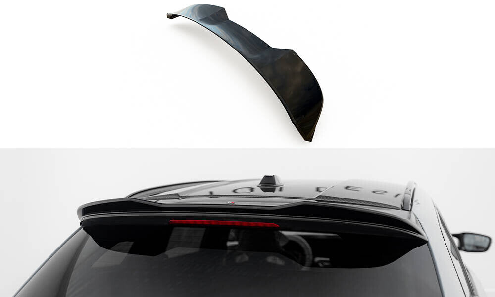 Heckspoiler 3D passend für BMW 3er Standard / M340 / M-Paket / M3 Touring G21 / G81 schwarz Hochglanz