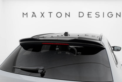 Heckspoiler 3D passend für BMW 3er Standard / M340 / M-Paket / M3 Touring G21 / G81 schwarz Hochglanz