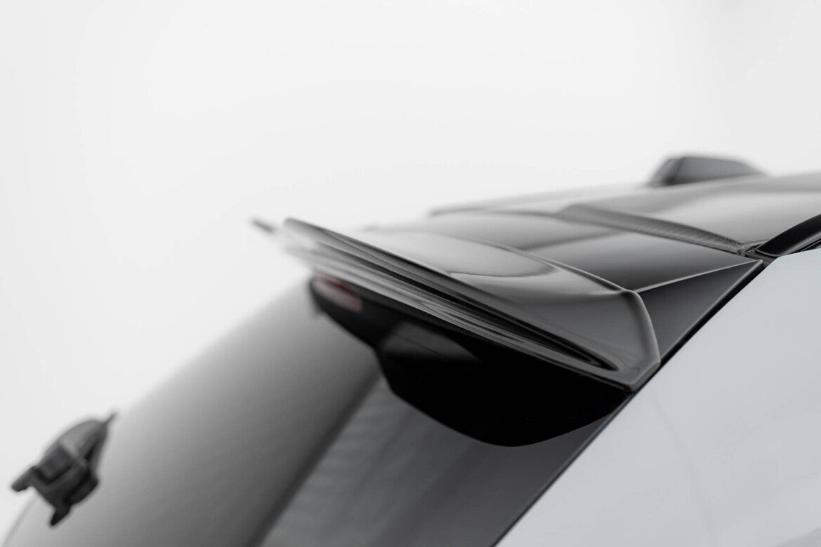Heckspoiler 3D passend für BMW 3er Standard / M340 / M-Paket / M3 Touring G21 / G81 schwarz Hochglanz