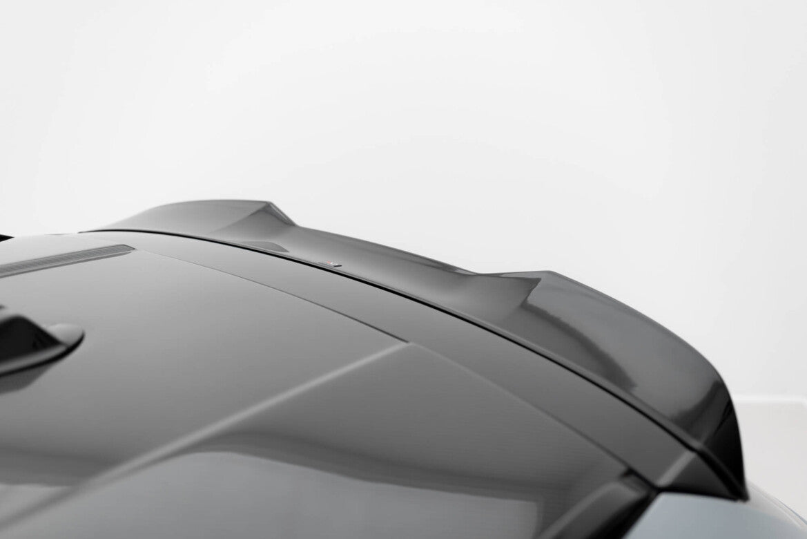 Heckspoiler 3D passend für BMW 3er Standard / M340 / M-Paket / M3 Touring G21 / G81 schwarz Hochglanz