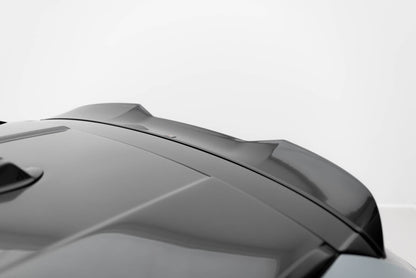 Heckspoiler 3D passend für BMW 3er Standard / M340 / M-Paket / M3 Touring G21 / G81 schwarz Hochglanz