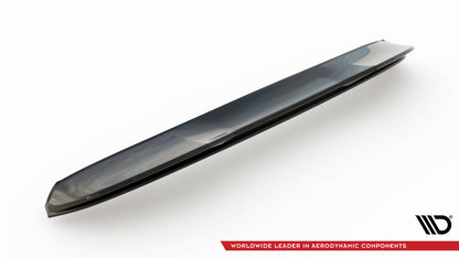 Heckspoiler 3D passend für BMW 3er Standard / M340 / M-Paket / M3 Touring G21 / G81 schwarz Hochglanz