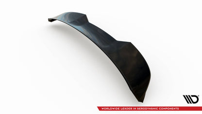 Heckspoiler 3D passend für BMW 3er Standard / M340 / M-Paket / M3 Touring G21 / G81 schwarz Hochglanz