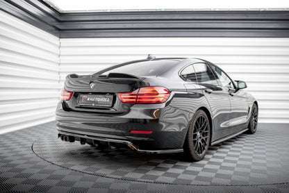 Heckspoiler 3D passend für BMW 4er Gran Coupe Standard / M-Paket F36 / F36 FL schwarz Hochglanz