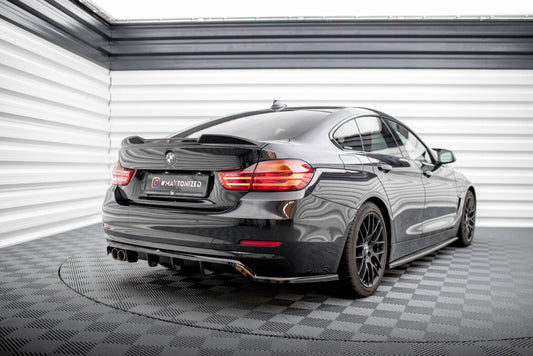 Heckspoiler 3D passend für BMW 4er Gran Coupe Standard / M-Paket F36 / F36 FL schwarz Hochglanz