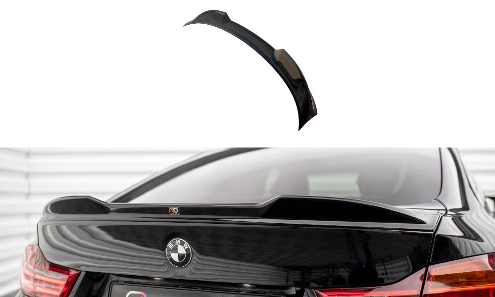 Heckspoiler 3D passend für BMW 4er Gran Coupe Standard / M-Paket F36 / F36 FL schwarz Hochglanz