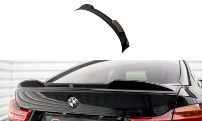 Heckspoiler 3D passend für BMW 4er Gran Coupe Standard / M-Paket F36 / F36 FL schwarz Hochglanz