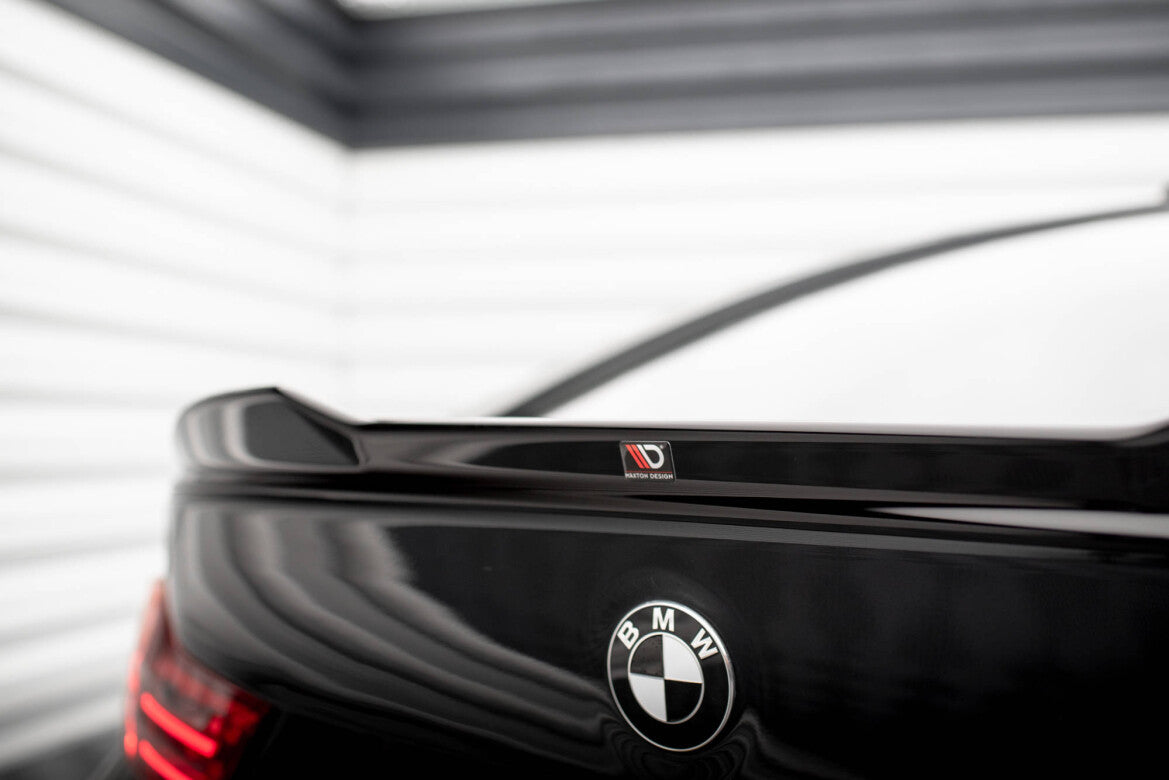 Heckspoiler 3D passend für BMW 4er Gran Coupe Standard / M-Paket F36 / F36 FL schwarz Hochglanz