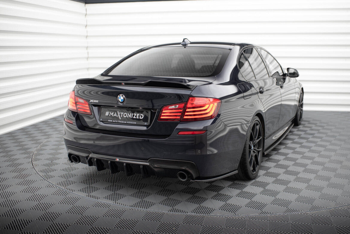 Heckspoiler 3D passend für BMW 5er M-Paket F10 schwarz Hochglanz