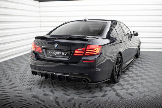 Heckspoiler 3D passend für BMW 5er M-Paket F10 schwarz Hochglanz